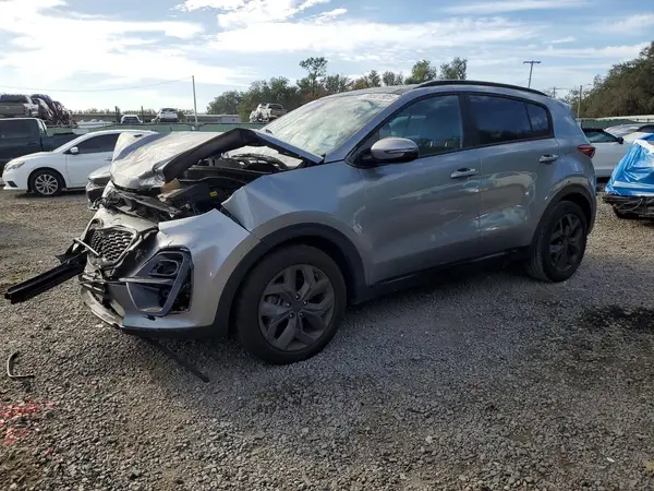KNDP63AC9N7996629 2022 KIA SPORTAGE - Image 1