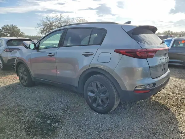 KNDP63AC9N7996629 2022 KIA SPORTAGE - Image 2