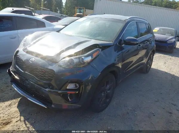 KNDP63ACXL7656239 2020 KIA SPORTAGE - Image 2