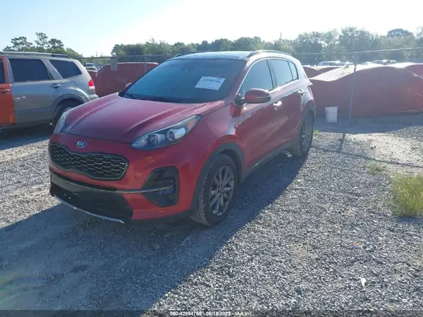 KNDP63ACXL7658704 2020 KIA SPORTAGE - Image 2