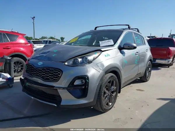KNDP63ACXL7663109 2020 KIA SPORTAGE - Image 2