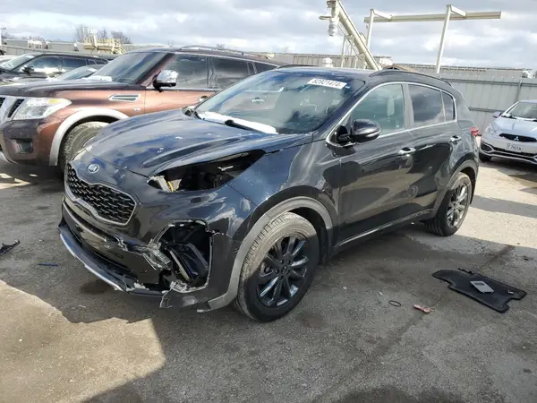 KNDP63ACXL7726886 2020 KIA SPORTAGE - Image 1