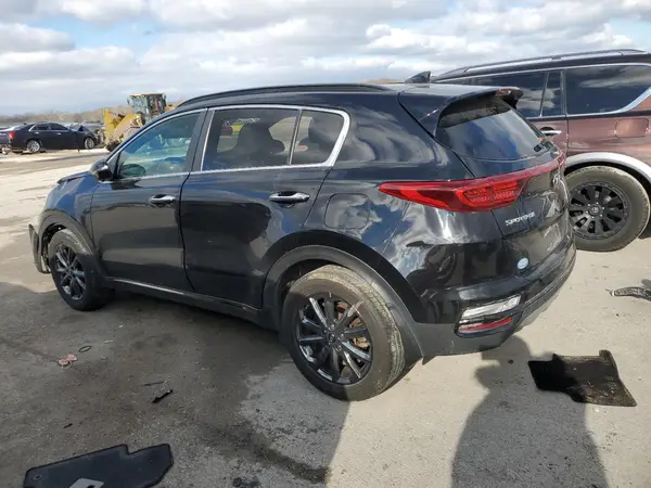 KNDP63ACXL7726886 2020 KIA SPORTAGE - Image 2
