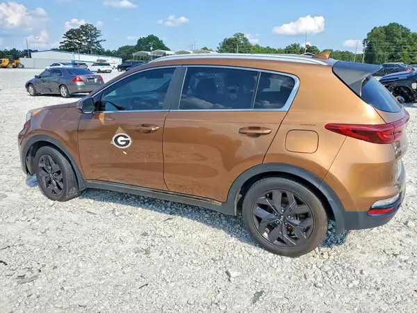 KNDP63ACXL7769690 2020 KIA SPORTAGE - Image 2