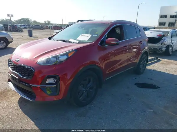 KNDP63ACXL7786425 2020 KIA SPORTAGE - Image 2