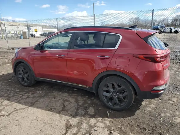 KNDP63ACXL7794699 2020 KIA SPORTAGE - Image 2