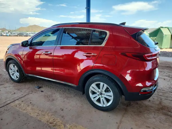 KNDP63ACXL7807676 2020 KIA SPORTAGE - Image 2