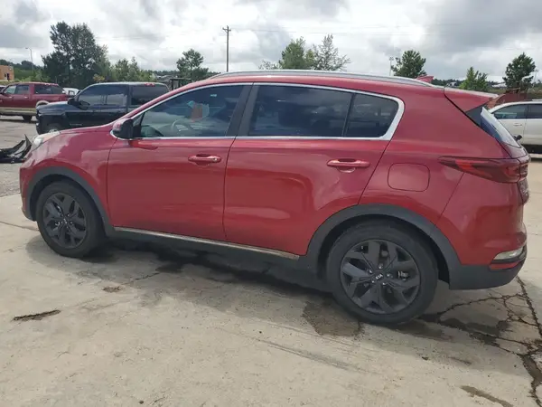KNDP63ACXM7848195 2021 KIA SPORTAGE - Image 2