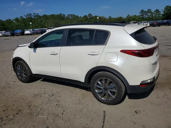 KNDP63ACXM7871573 2021 KIA SPORTAGE - Image 2