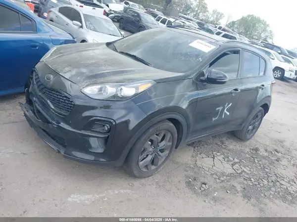 KNDP63ACXM7890933 2021 KIA SPORTAGE - Image 2