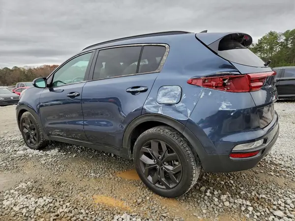 KNDP63ACXM7900277 2021 KIA SPORTAGE - Image 2