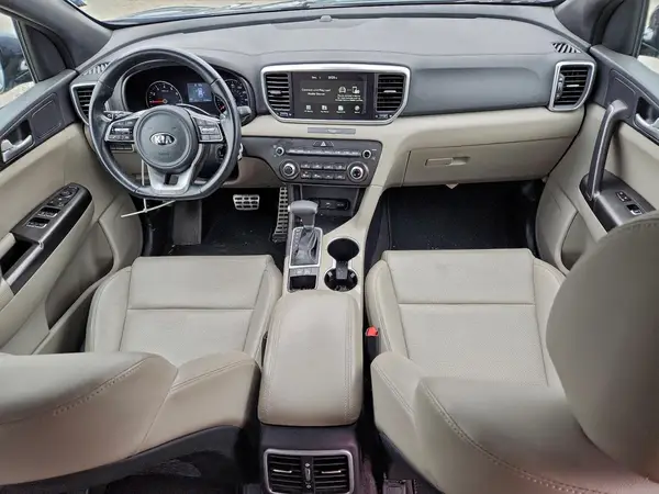 KNDP63ACXM7900277 2021 KIA SPORTAGE - Image 8