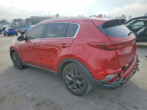 KNDP63ACXM7933781 2021 KIA SPORTAGE - Image 2