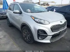 KNDP63ACXM7936132 2021 KIA SPORTAGE