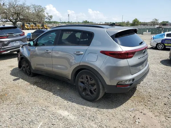 KNDP63ACXN7955989 2022 KIA SPORTAGE - Image 2