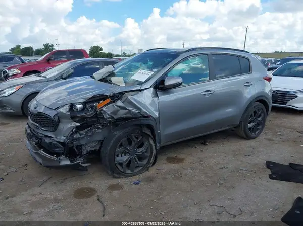 KNDP63ACXN7960447 2022 KIA SPORTAGE - Image 2