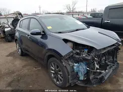 KNDP63ACXN7983310 2022 KIA SPORTAGE