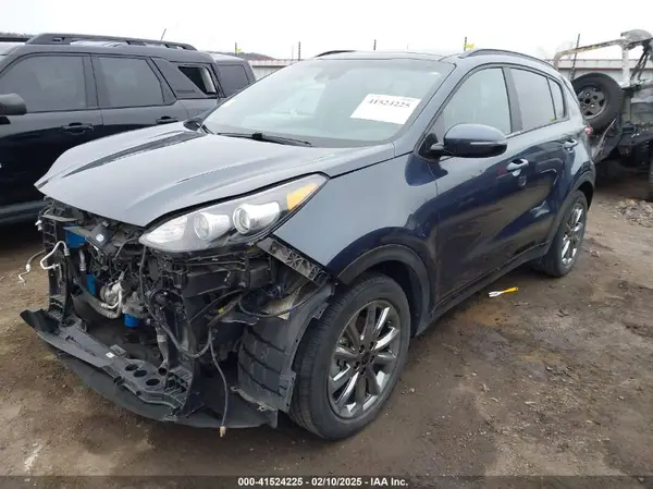 KNDP63ACXN7983310 2022 KIA SPORTAGE - Image 2