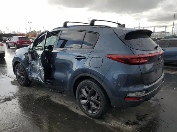 KNDP63ACXN7984070 2022 KIA SPORTAGE - Image 2