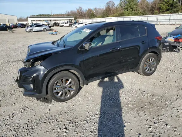 KNDP63ACXN7986014 2022 KIA SPORTAGE - Image 1