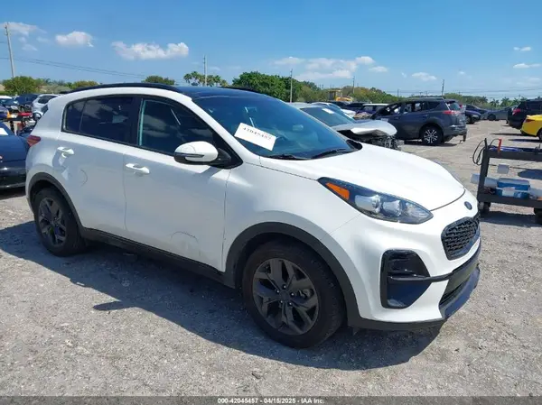 KNDP63ACXN7997871 2022 KIA SPORTAGE - Image 1