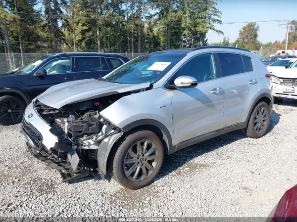 KNDP6CAC0L7649820 2020 KIA SPORTAGE - Image 2