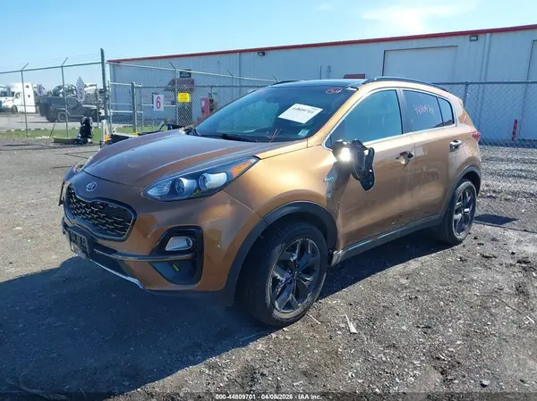 KNDP6CAC0L7657089 2020 KIA SPORTAGE - Image 2
