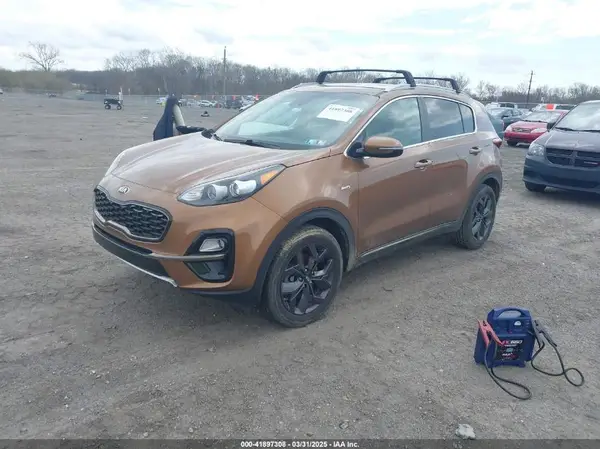KNDP6CAC0L7661515 2020 KIA SPORTAGE - Image 2