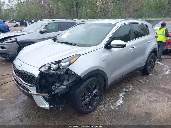 KNDP6CAC0L7665838 2020 KIA SPORTAGE - Image 2