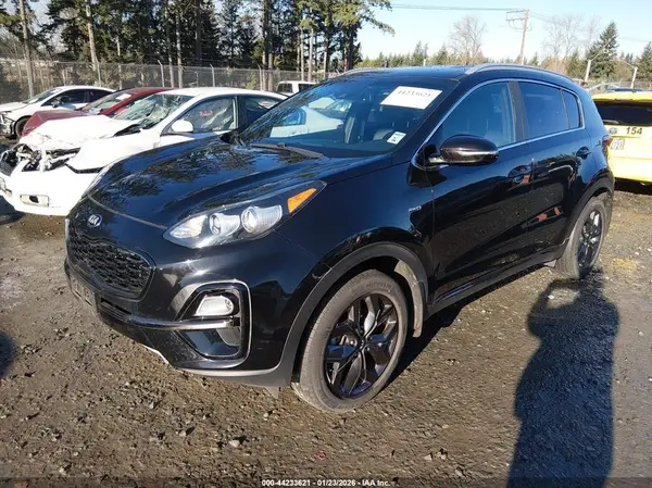 KNDP6CAC0L7666410 2020 KIA SPORTAGE - Image 2