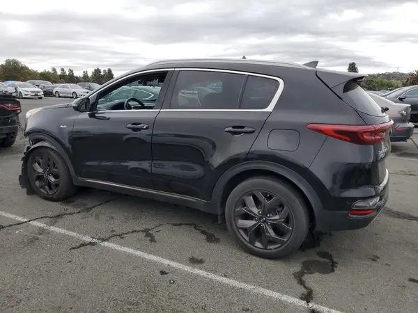 KNDP6CAC0L7683501 2020 KIA SPORTAGE - Image 2