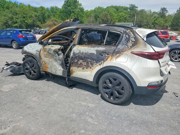 KNDP6CAC0L7690254 2020 KIA SPORTAGE - Image 2