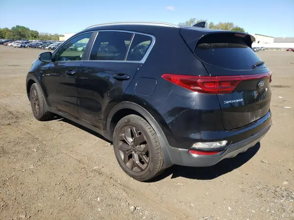 KNDP6CAC0L7699682 2020 KIA SPORTAGE - Image 2