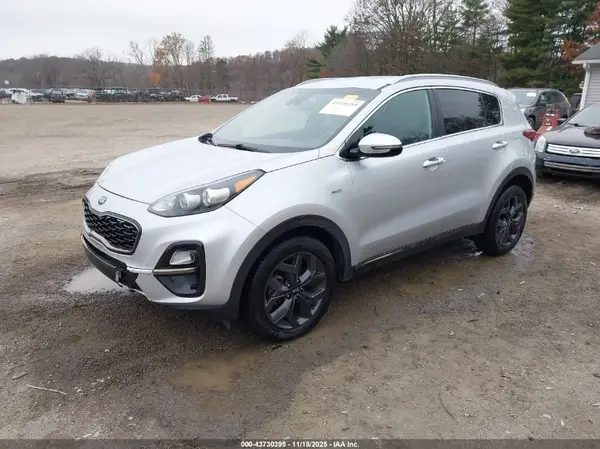 KNDP6CAC0L7707490 2020 KIA SPORTAGE - Image 2