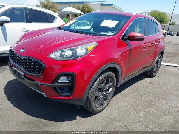 KNDP6CAC0L7724435 2020 KIA SPORTAGE - Image 2