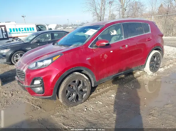 KNDP6CAC0L7762604 2020 KIA SPORTAGE - Image 2