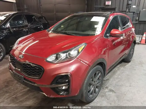 KNDP6CAC0L7772758 2020 KIA SPORTAGE - Image 2