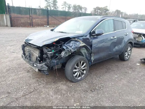 KNDP6CAC0L7791858 2020 KIA SPORTAGE - Image 2