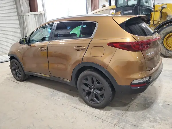 KNDP6CAC0L7836989 2020 KIA SPORTAGE - Image 2