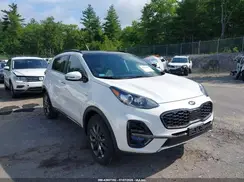 KNDP6CAC0L7840427 2020 KIA SPORTAGE
