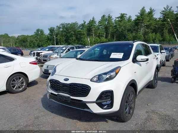KNDP6CAC0L7840427 2020 KIA SPORTAGE - Image 2