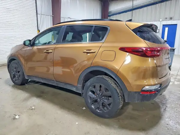KNDP6CAC0M7854667 2021 KIA SPORTAGE - Image 2