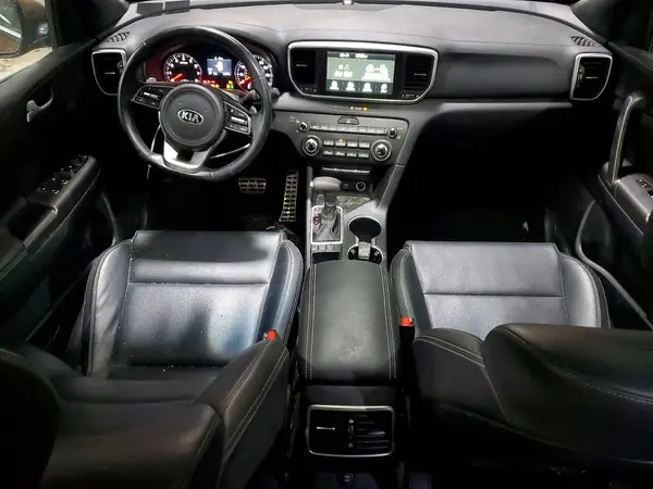 KNDP6CAC0M7854667 2021 KIA SPORTAGE - Image 8