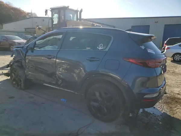 KNDP6CAC0M7854734 2021 KIA SPORTAGE - Image 2