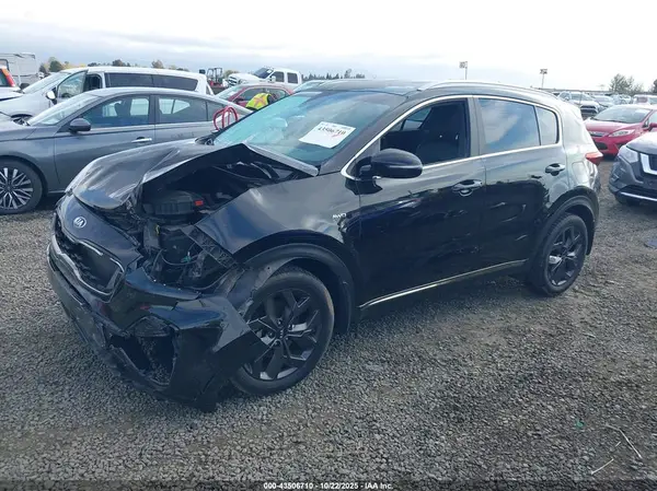KNDP6CAC0M7877754 2021 KIA SPORTAGE - Image 2