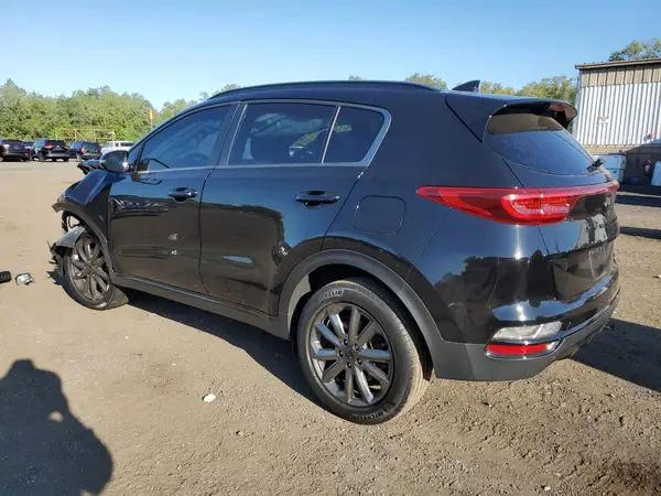 KNDP6CAC0M7879567 2021 KIA SPORTAGE - Image 2
