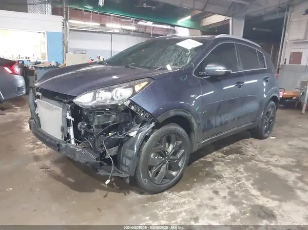 KNDP6CAC0M7890763 2021 KIA SPORTAGE - Image 2