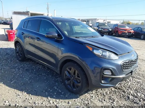 KNDP6CAC0M7906394 2021 KIA SPORTAGE - Image 1