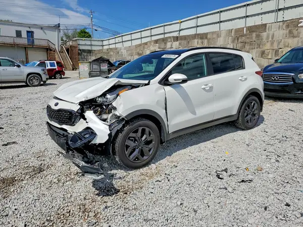 KNDP6CAC0M7911417 2021 KIA SPORTAGE - Image 1