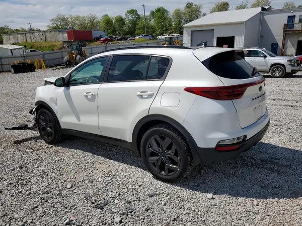 KNDP6CAC0M7911417 2021 KIA SPORTAGE - Image 2